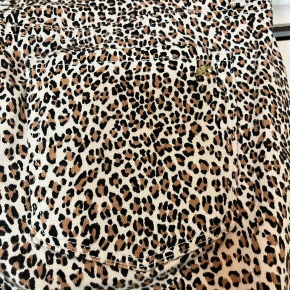 Juicy Couture Leopard Print Skinny Jeans Size 27 - Picture 2 of 8